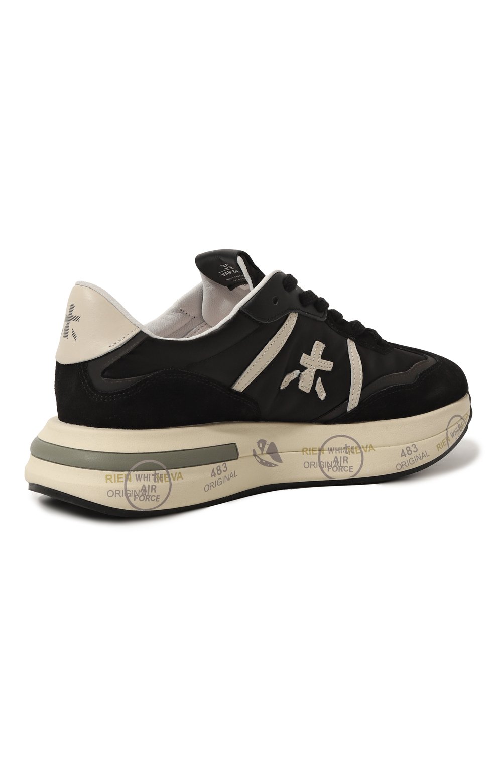 Комбинированные кроссовки cassie PREMIATA, арт. CASSIE/VAR 6471, фото 5