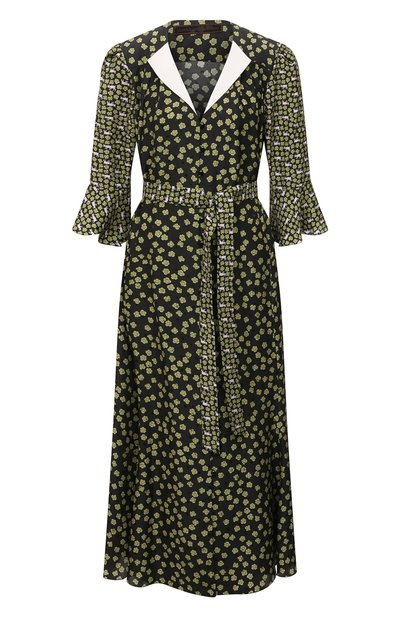 Женское шелковое платье ULYANA SERGEENKO, арт. ABM003SS22Ornella 4462т21