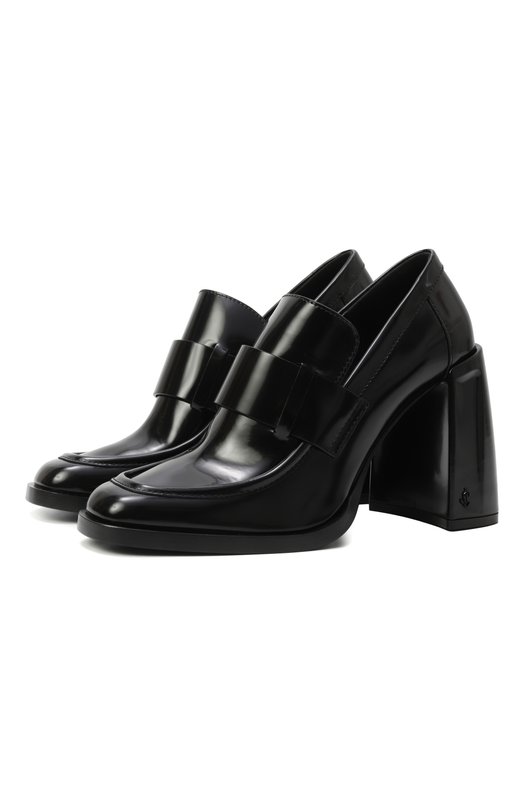 Кожаные туфли Tylor 95 Jimmy Choo TYL0R95FS0 Чёрный TYL0R95FS0