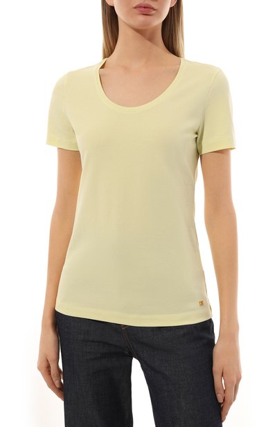 Хлопковая футболка ESCADA SPORT, арт. 5035704, фото 3