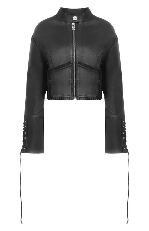 Кожаная куртка Blumarine 4L070A Чёрный 4L070A