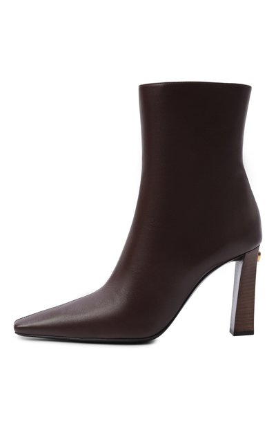 Кожаные ботильоны brenda 90 GIUSEPPE ZANOTTI DESIGN, арт. I670001, фото 4