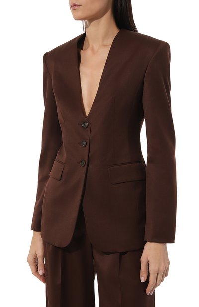 Шерстяной жакет SIMPLIFY, арт. JAC03, фото 3