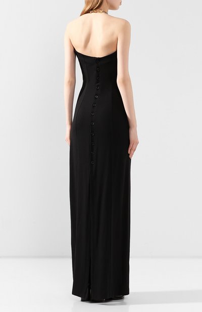 Шерстяное платье ANN DEMEULEMEESTER, арт. 2001-2366-188-099, фото 4
