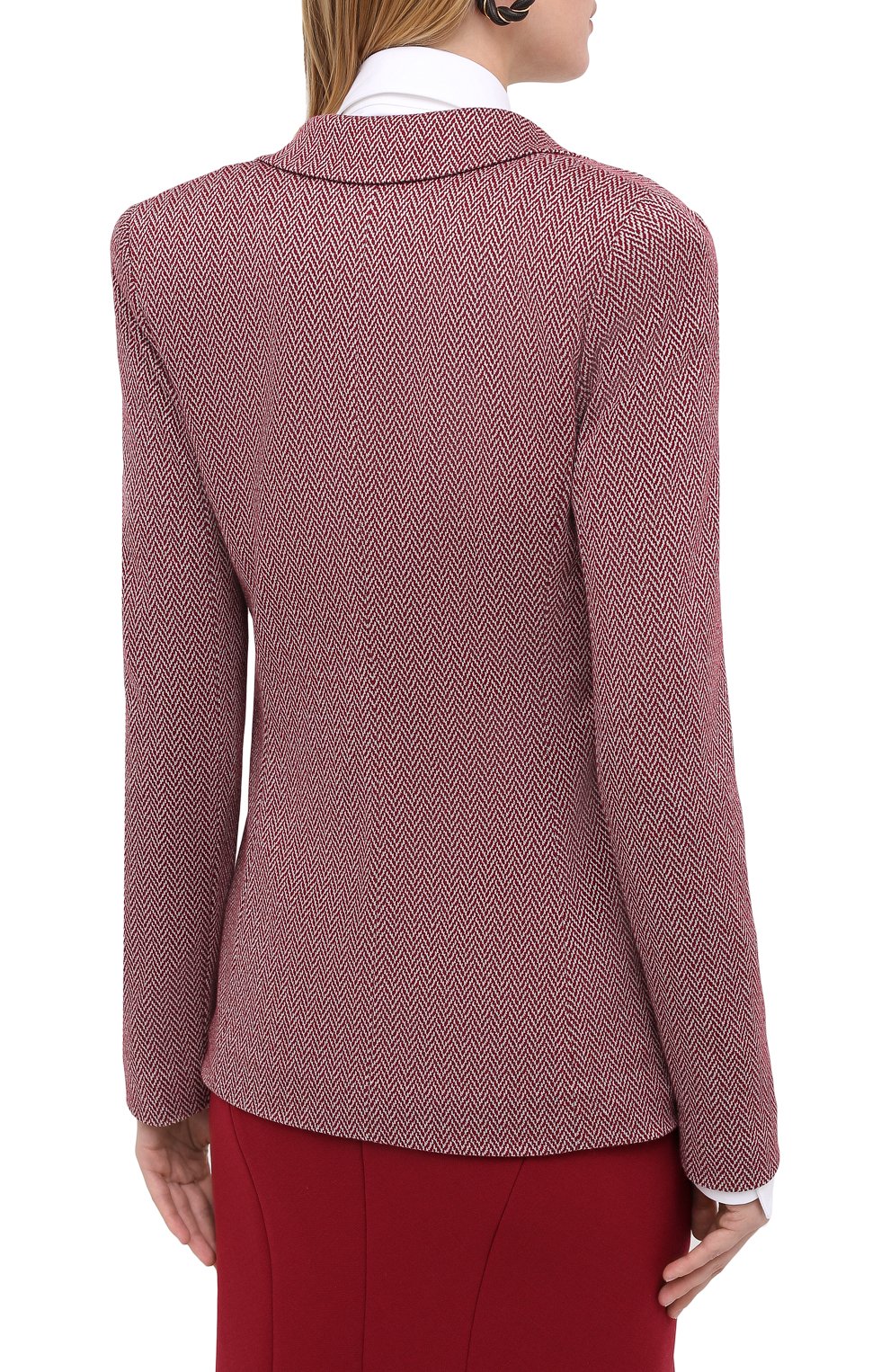 Жакет из вискозы GIORGIO ARMANI, арт. 6HAG74/AJLVZ, фото 5