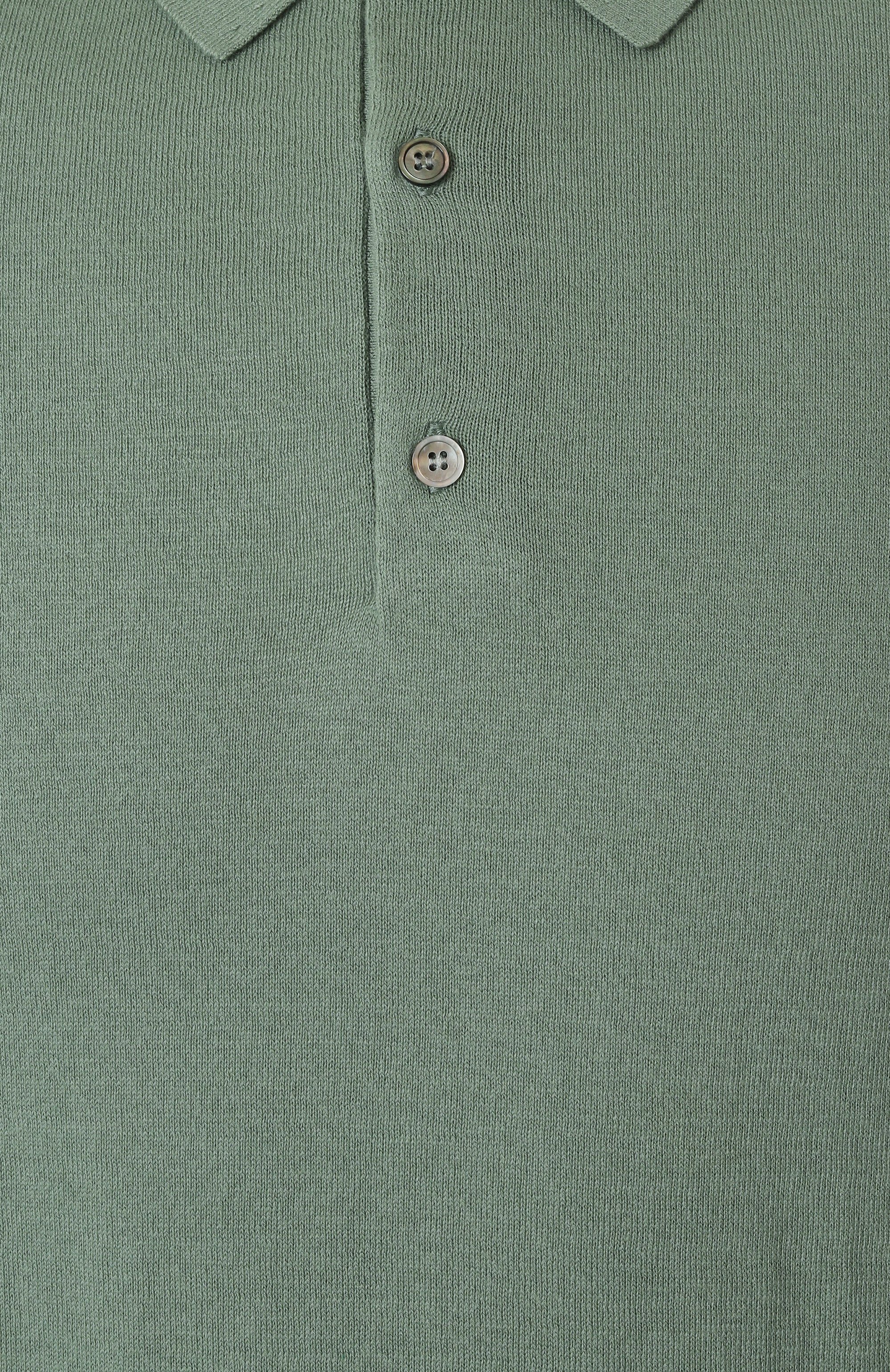 Поло из хлопка и шелка WINDSOR, арт. 13 CASHMIL0-P 10018945/30044682, фото 6