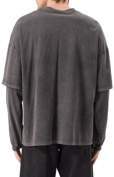 Хлопковый лонгслив DIEGO VENTURINO, арт. DVTS-MLCLATE, фото 4