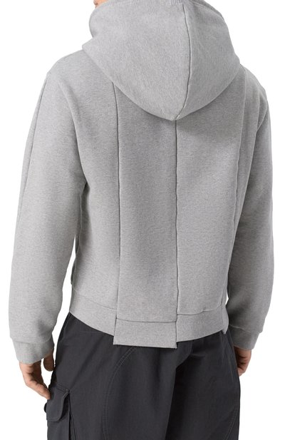 Хлопковое худи VETEMENTS, арт. WE76HD506G/1302 M0LLET0N, фото 4