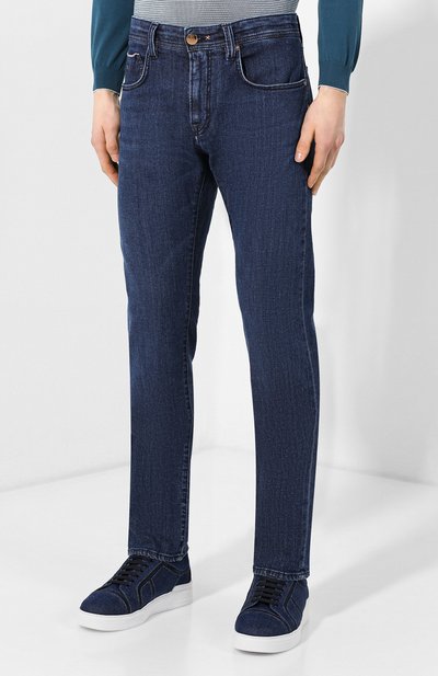 Джинсы SARTORIA TRAMAROSSA, арт. MICHELANGEL0/D116/6M0NT/SELVIGE, фото 3