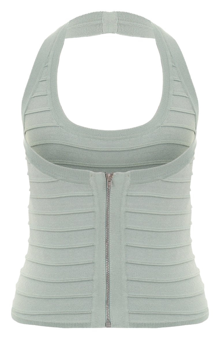Топ из шелка и �вискозы FREEAGE, арт. S23.TP067.6070.502, фото 2