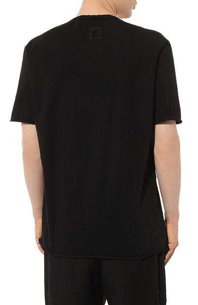 Хлопковая футболка HANNES ROETHER, арт. D35DAY.242.213, фото 4