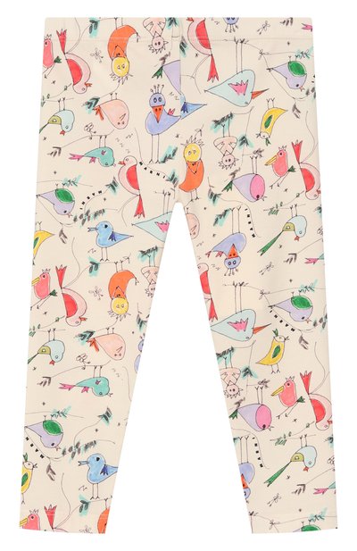 Хлопковые легинсы MARNI, арт. M01924/M00Y1