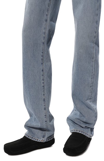 Замшевые мокасины ascot UGG, арт. 1101110, фото 3