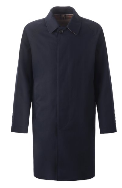 Мужской хлопковый плащ BURBERRY, арт. 8079395