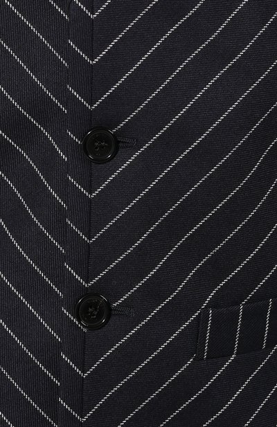 Шерстяной жилет BURBERRY, арт. 4549057, фото 5