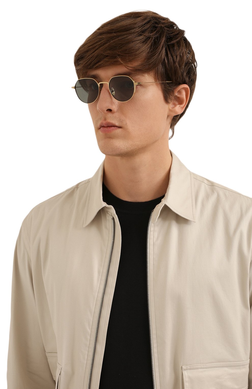 Солнцезащитные очки KALEOS черного цвета по цене 29950 руб., арт. 0NEAL C-002, фото 3 Солнцезащитные очки KALEOS, арт. 0NEAL C-002, фото 3