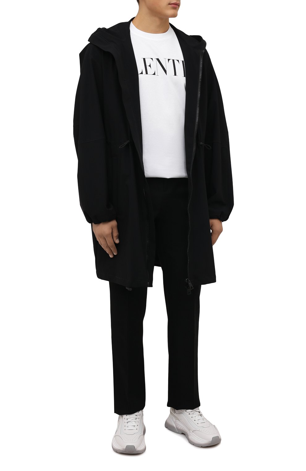 Хлопковая футболка VALENTINO, арт. WV0MG10W7SS, фото 2