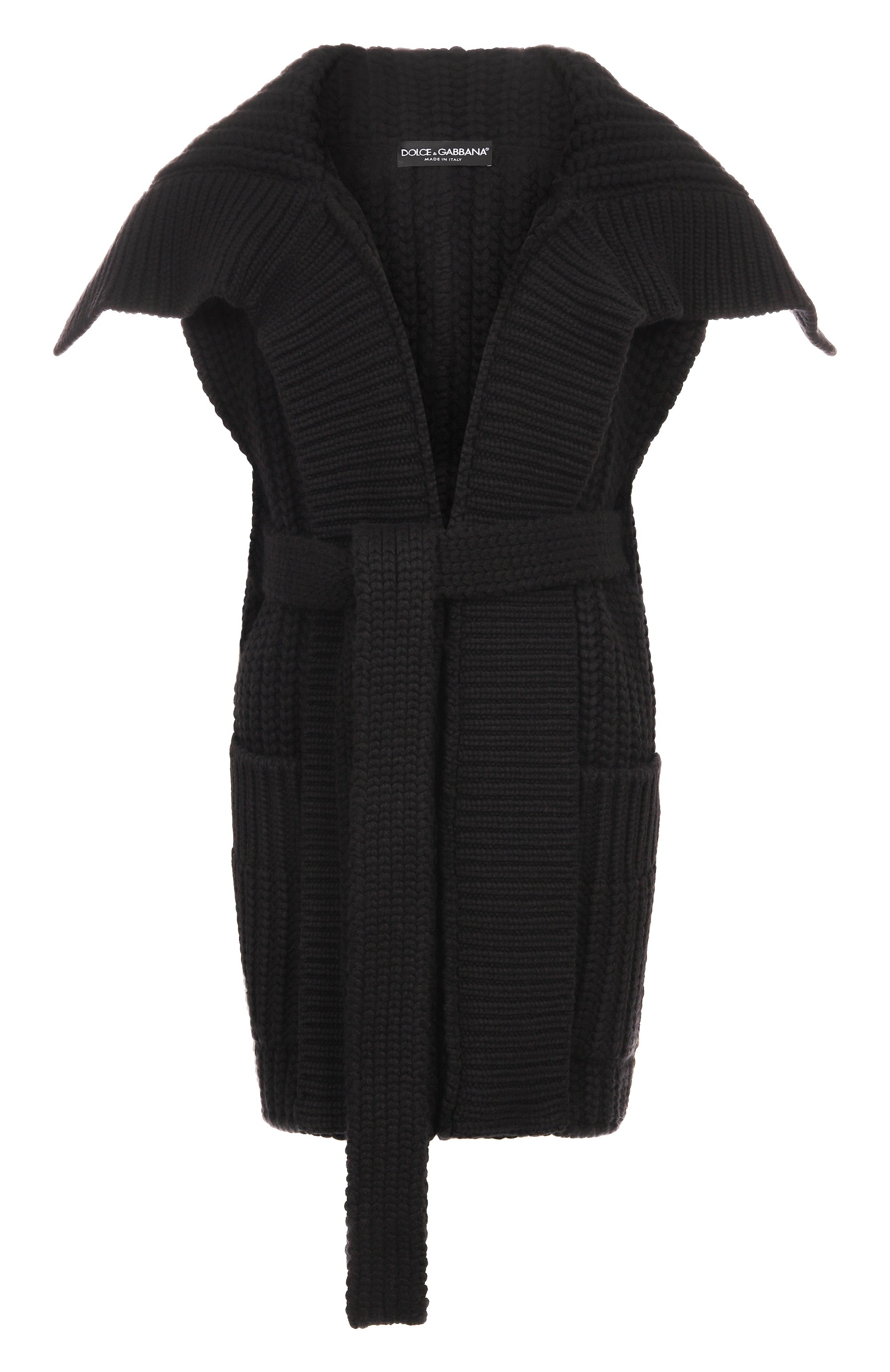 Жилет из шерсти и каше�мира DOLCE & GABBANA, арт. FXVCKT/JBME2, фото 1