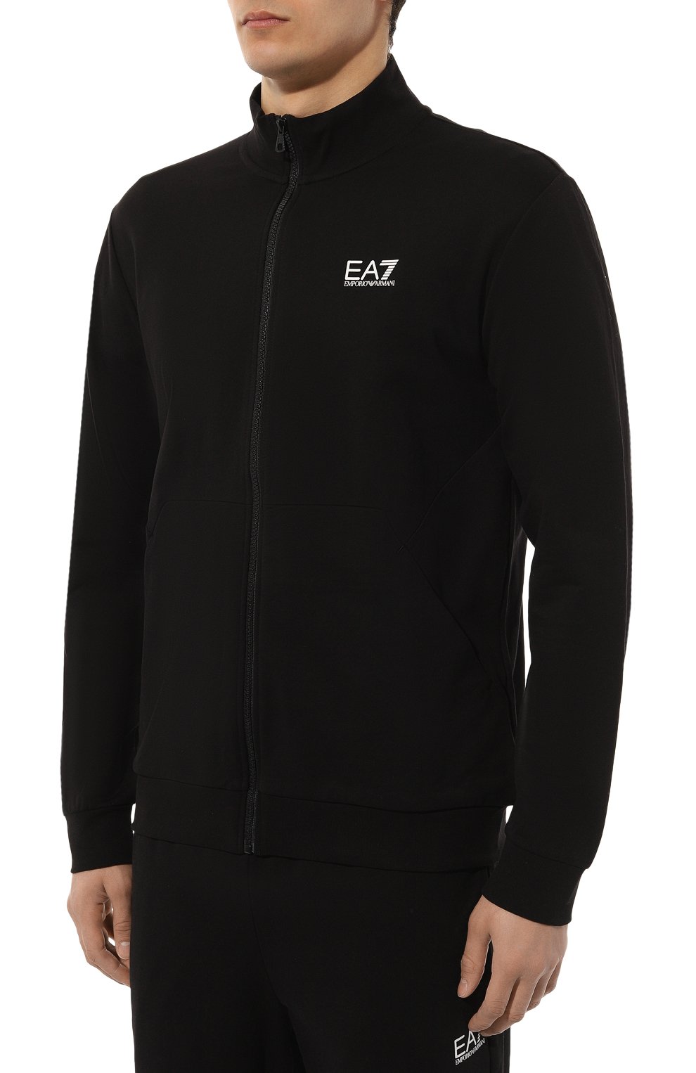 Хлопковый спортивный костюм EA7, арт. 3DPV75/PJ05Z, фото 2