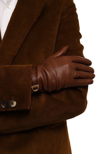 Кожаные перчатки COCCINELLE, арт. E7MY0410101, фото 2