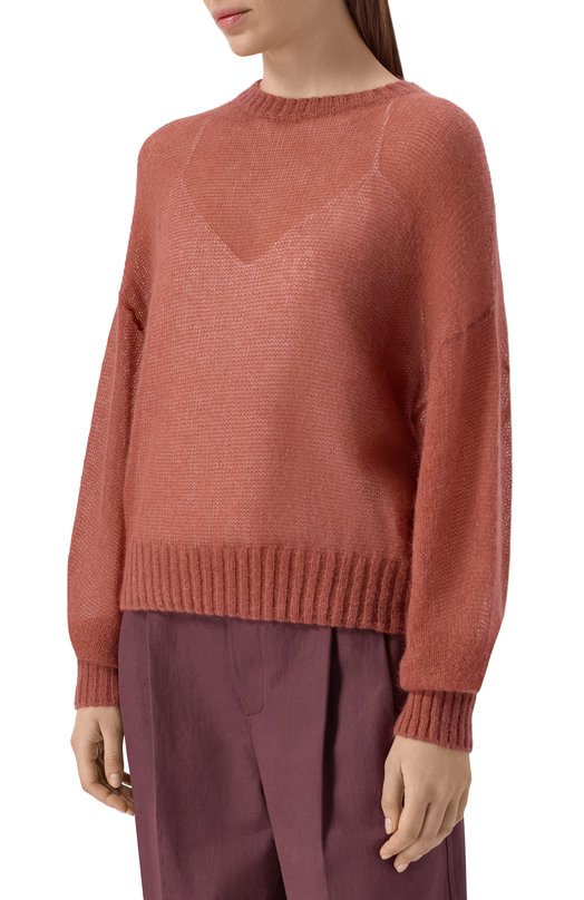 Свитер Brunello Cucinelli M2I776830 Оранжевый  M2I776830 Фото 3