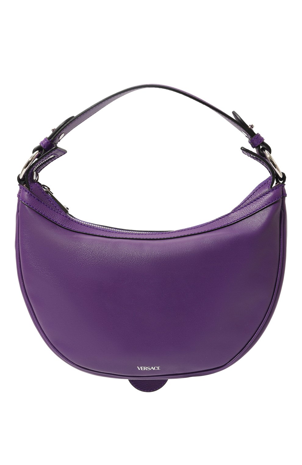 Сумка repeat VERSACE фиолетового цвета по цене 179500 руб., арт. 1007680/1A05878, фото 6 Сумка repeat VERSACE, арт. 1007680/1A05878, фото 6