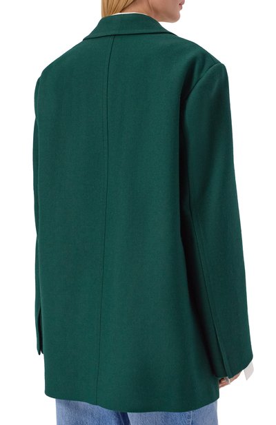 Шерстяной жакет JIL SANDER, арт. J02AA0193/J40225, фото 4