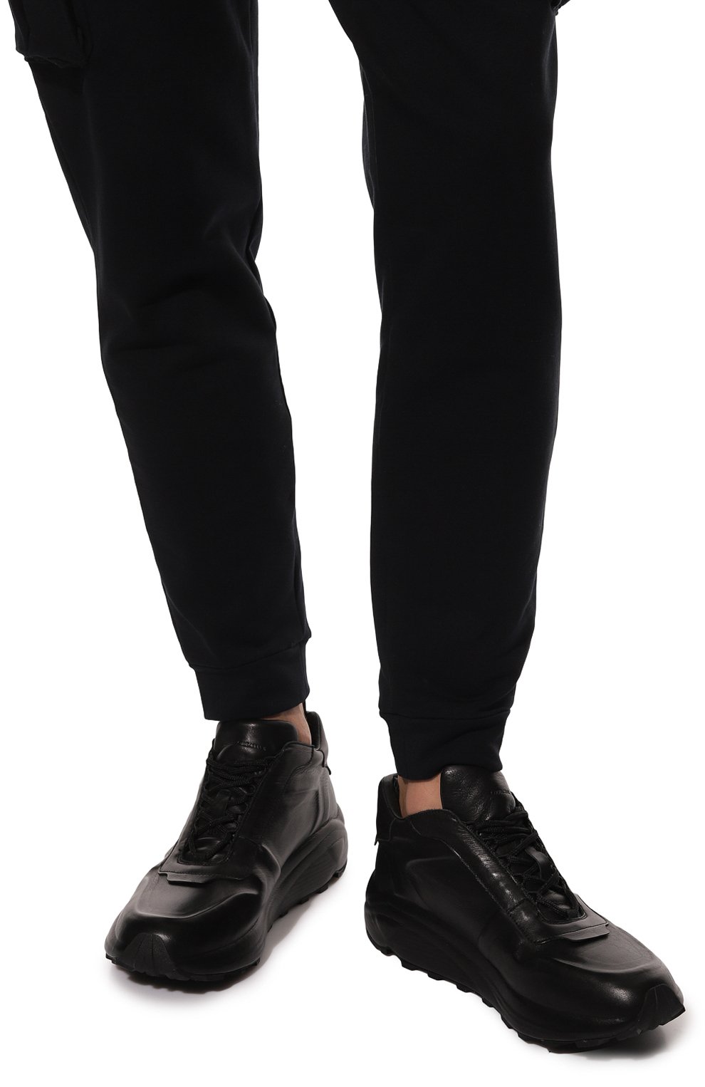 Кожаные кроссовки OFFICINE CREATIVE, арт. SPHYKE LUX/001/BUTTER0 NAPPA, фото 3