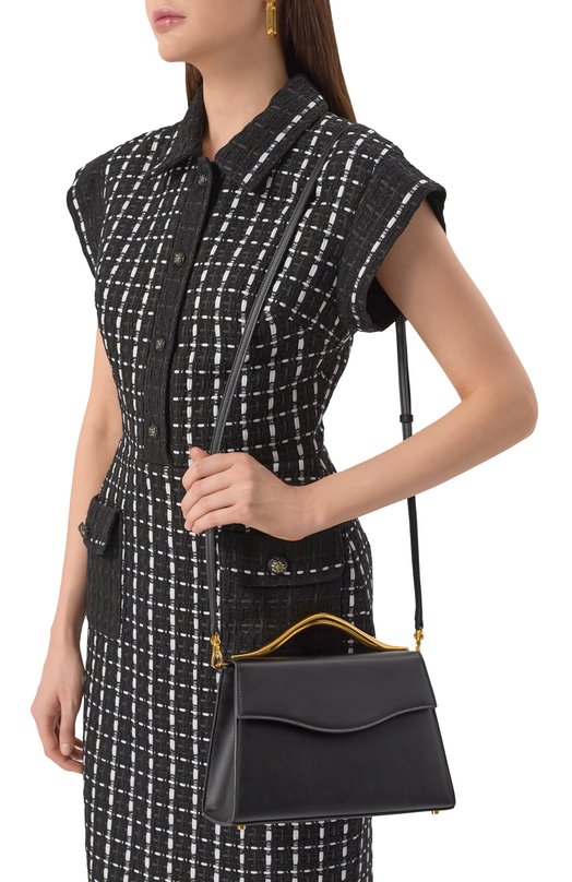 Сумка The Wave Elie Saab B0011NW26/NL006 Чёрный  B0011NW26/NL006 Фото 2