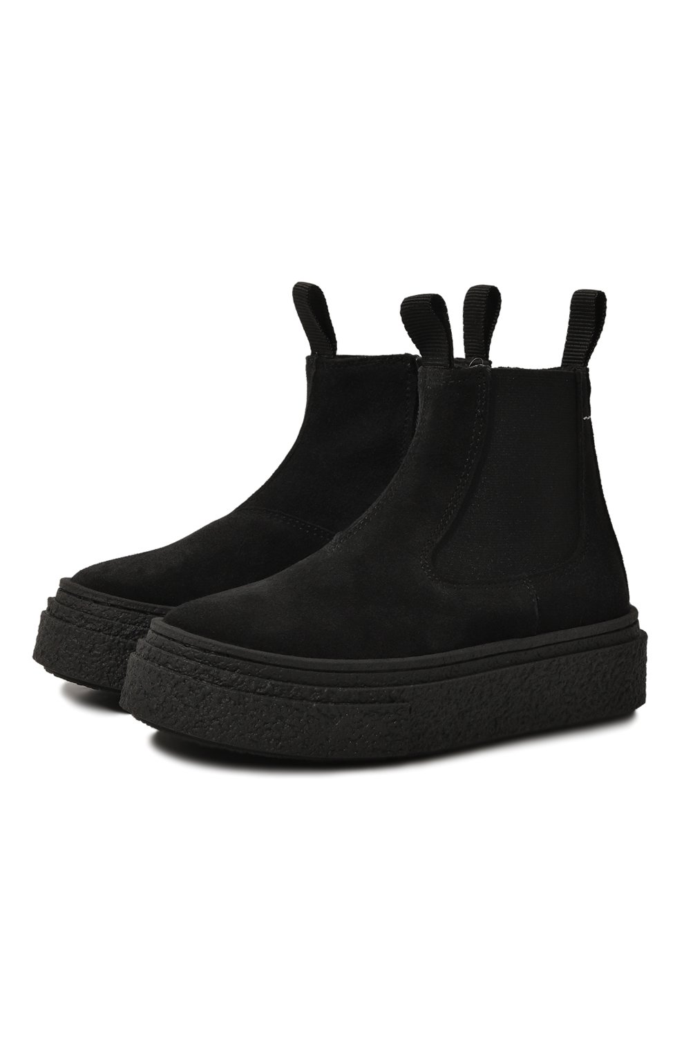 Замшевые челси MM6, арт. 78114/VAR3/30-35, фото 1