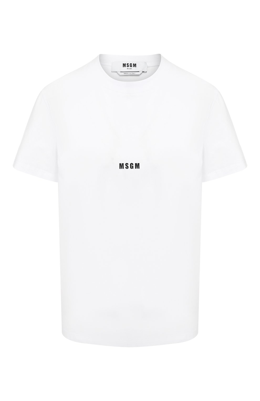 Хлопковая футболка MSGM, арт. 2841MDM100 207298, фото 1