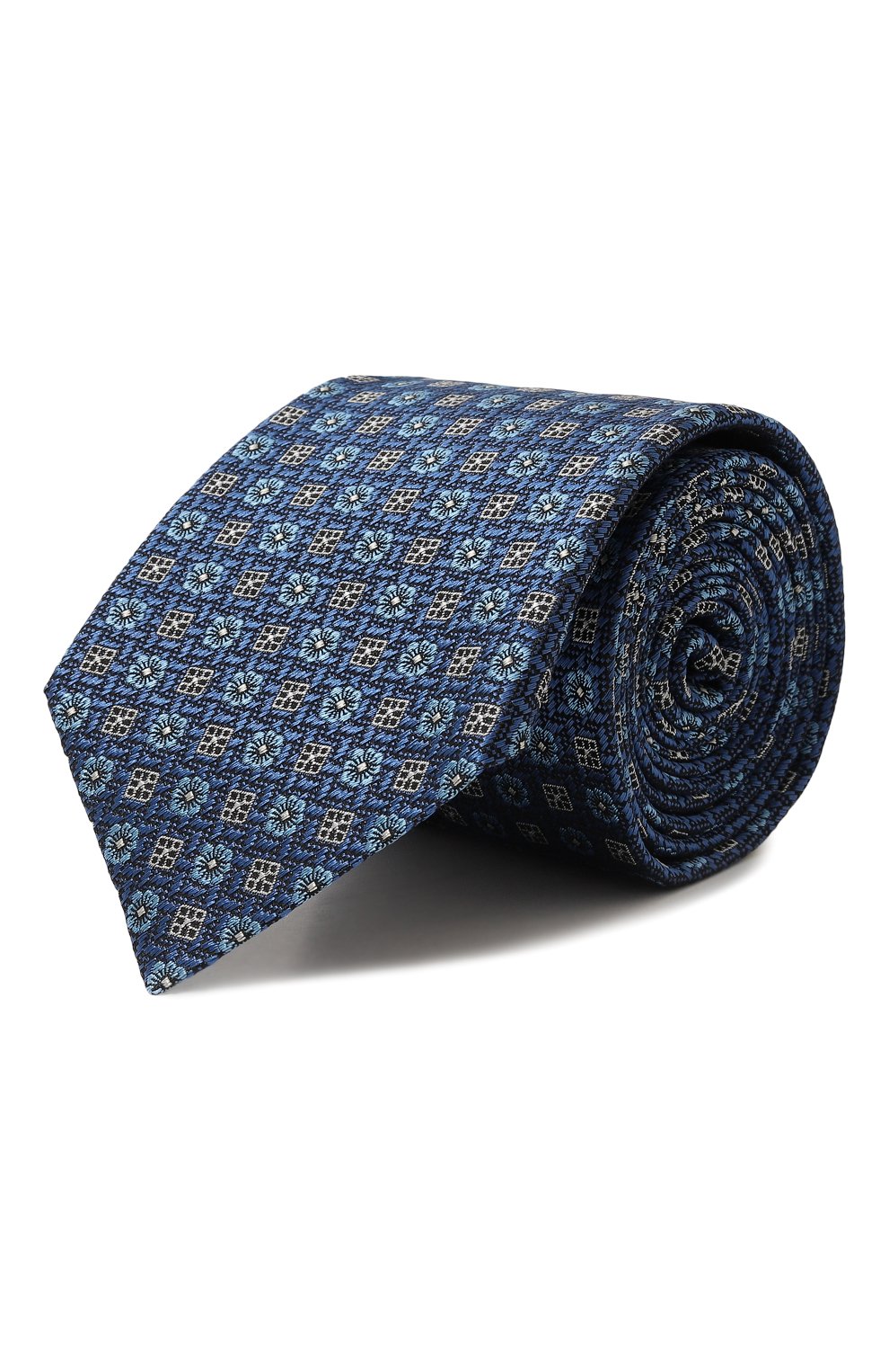 Шелковый галстук CANALI, арт. 18/HJ03856, фото 1