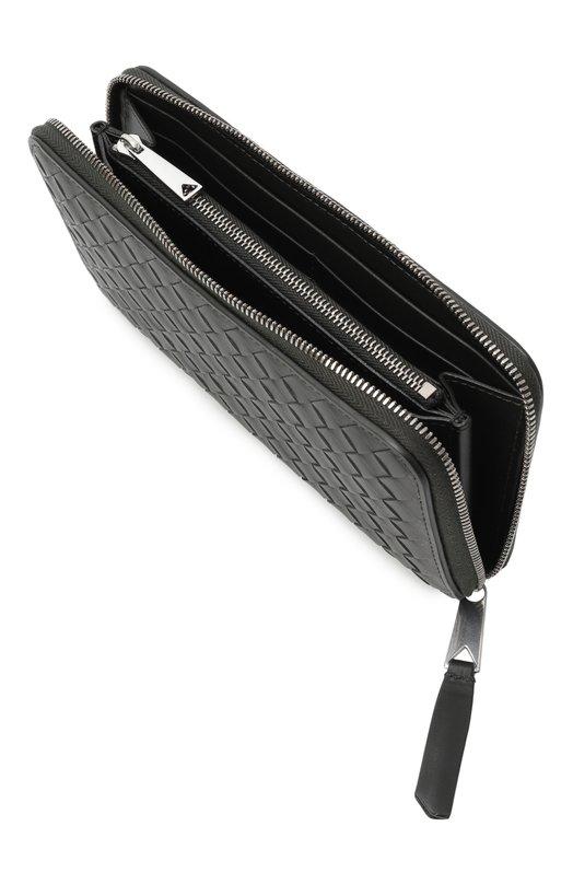 Кожаное портмоне Bottega Veneta 814680/V4LQ1 Зелёный  814680/V4LQ1 Фото 3