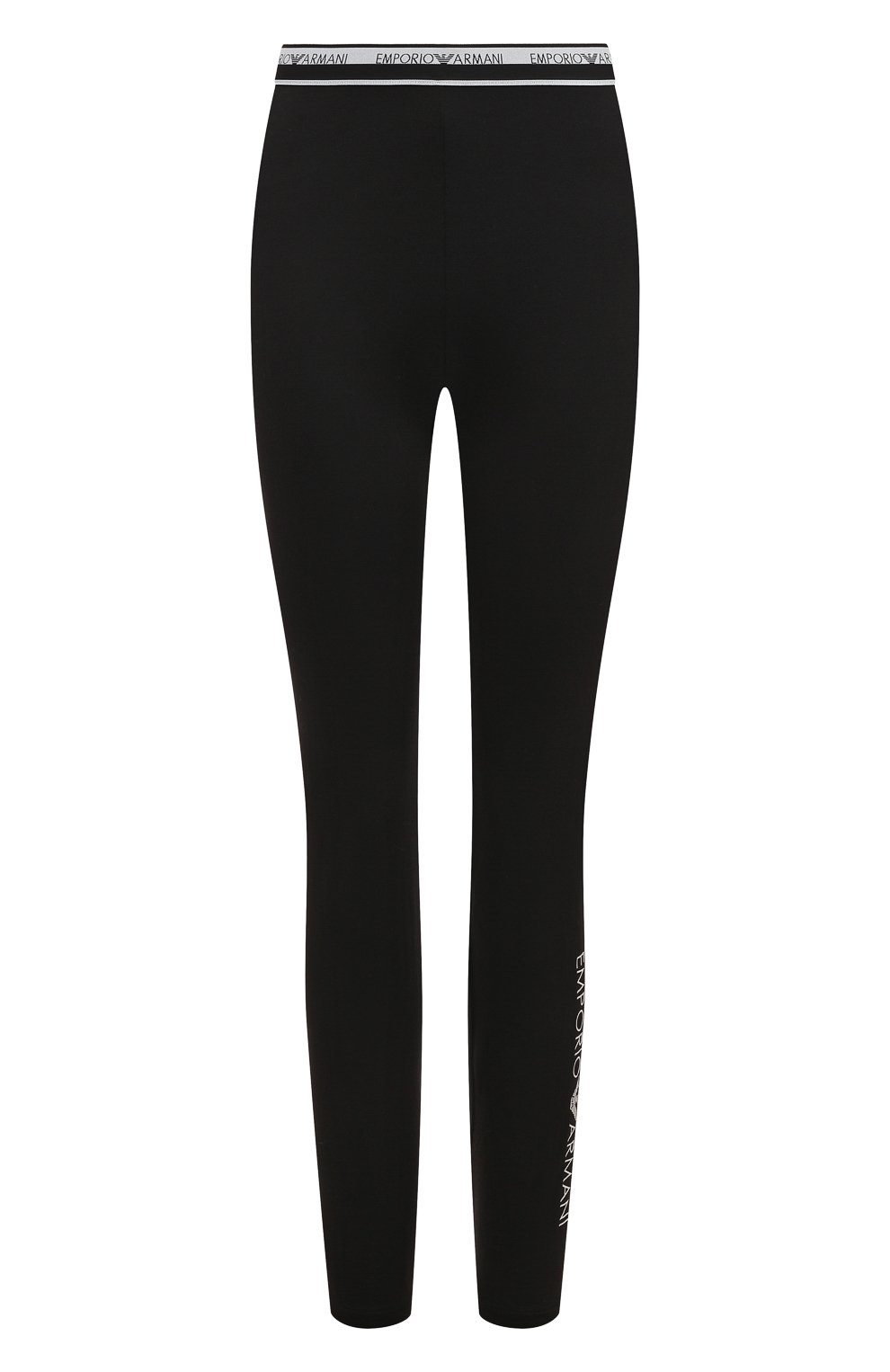 Хлопковые легинсы EMPORIO ARMANI, арт. 164568/4R227, фото 1