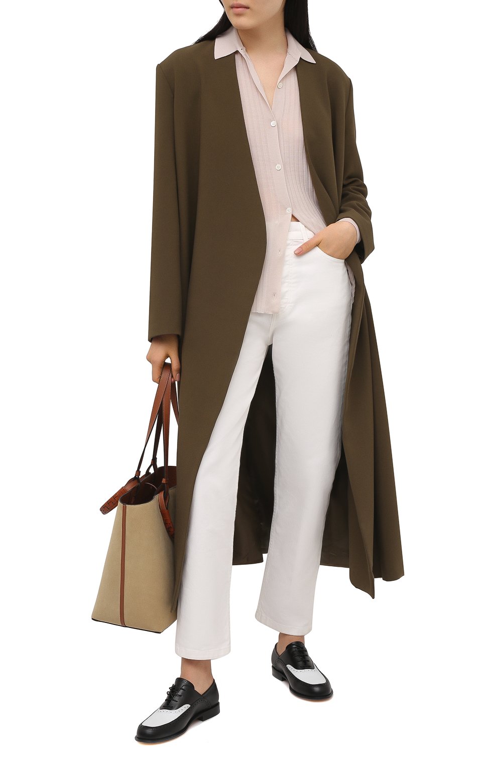 Шерстяной кардиган ATM ANTHONY THOMAS MELILLO, арт. AW8405-TAD, фото 2