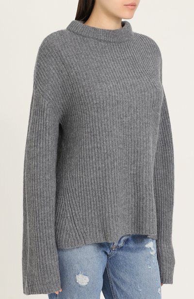 Кашемировый свитер фактурной вязки LE KASHA, арт. CUBA000, фото 3
