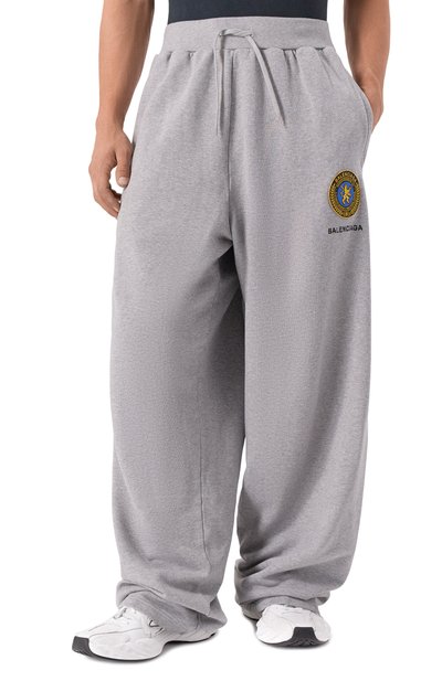 Хлопковые брюки BALENCIAGA, арт. 826185/TSVH3, фото 3