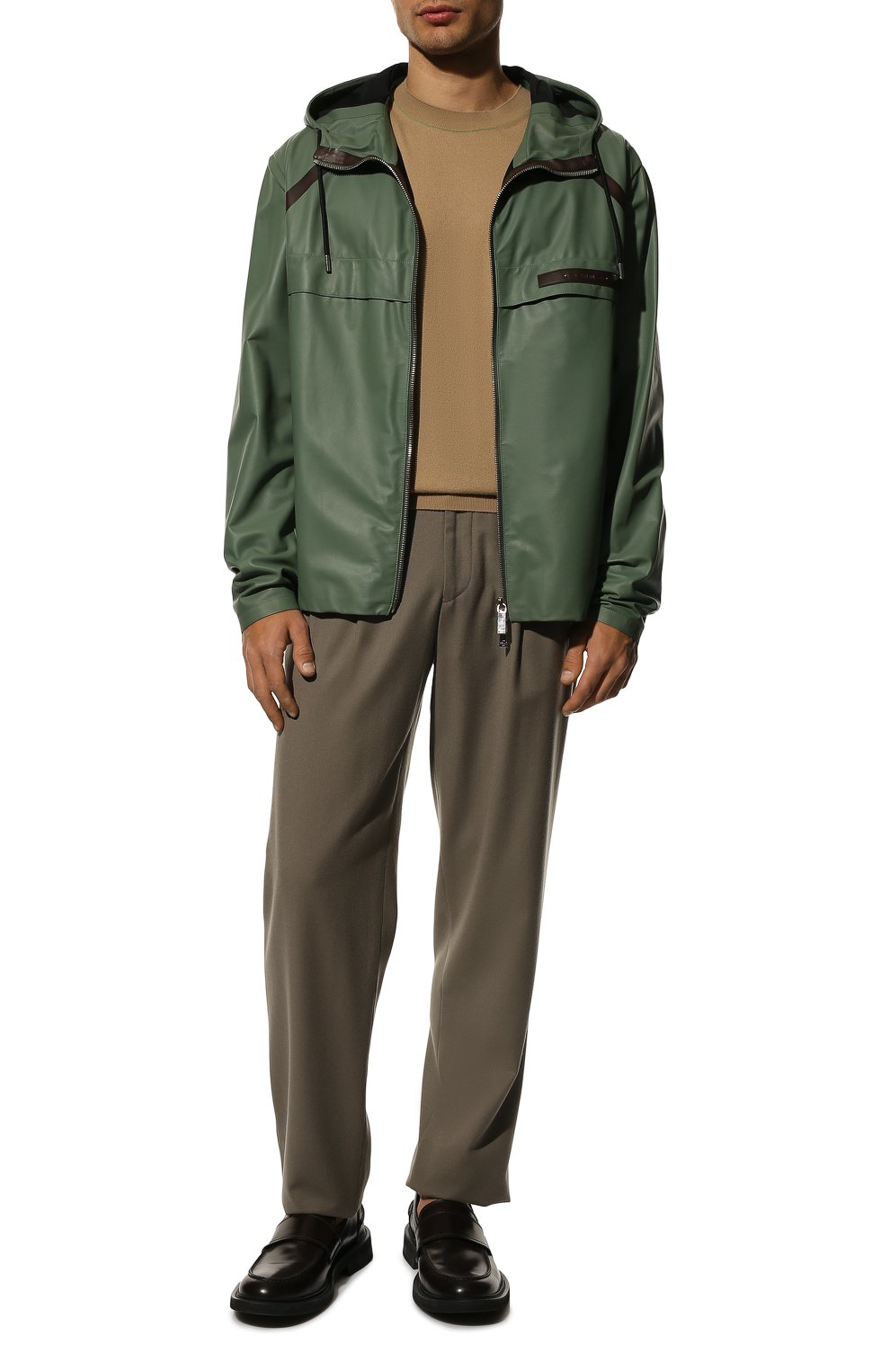 Кожаная куртка BERLUTI, арт. R22LBL93-001, фото 2