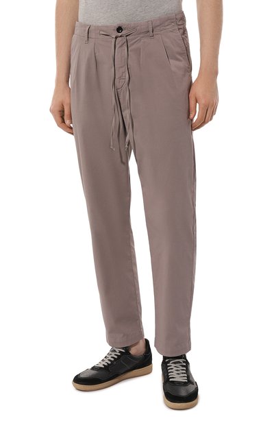 Хлопковые брюки HANNES ROETHER, арт. PA21PER.5070/110974, фото 3