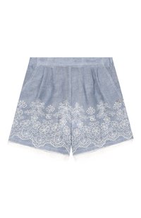 Темно-голубой