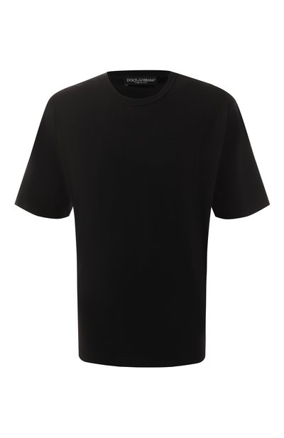 Мужская хлопковая футболка DOLCE & GABBANA, арт. G8RI4T/G7NZA
