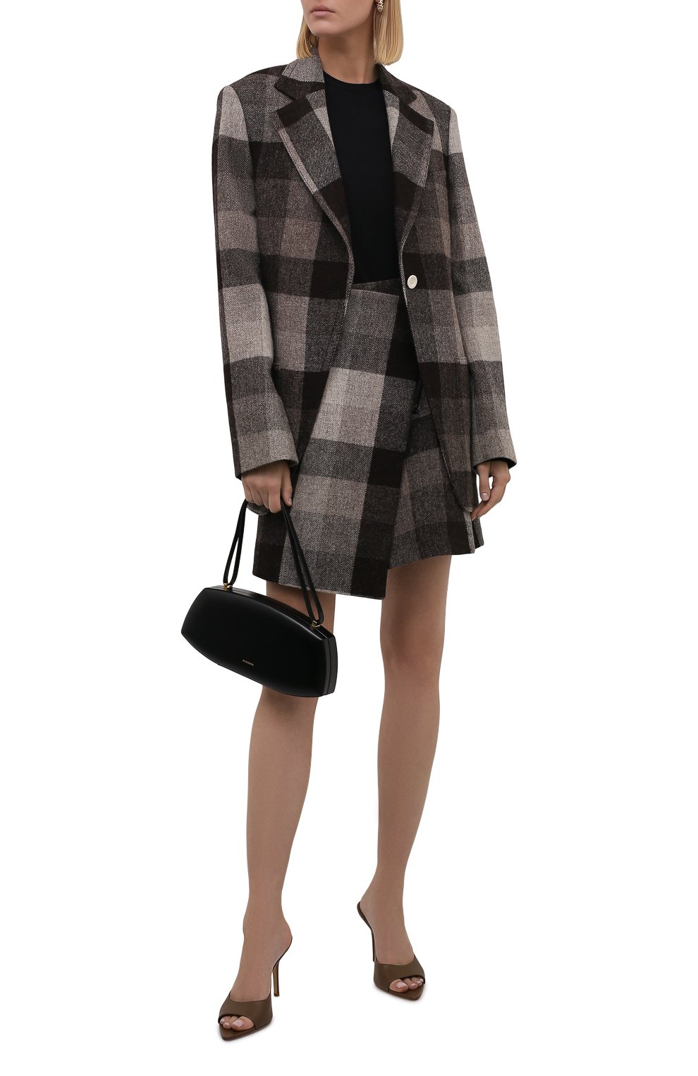 Шерстяной жакет ACNE STUDIOS, арт. AH0159, фото 2