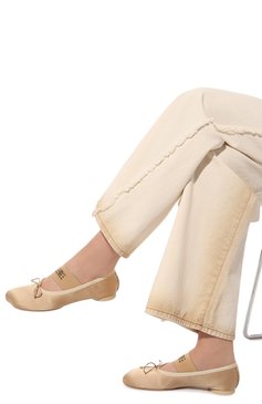 Текстильные балетки anatomic MM6, арт. S59WZ0093/P5560, фото 3