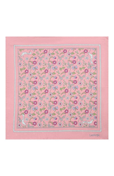 Шелковый платок LANVIN, арт. 2830/HANDKERCHIEF, фото 3
