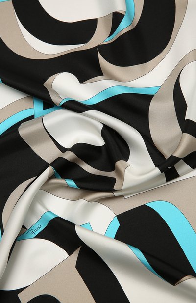 Шелковый платок EMILIO PUCCI, арт. 0UGB32/0UE32, фото 2