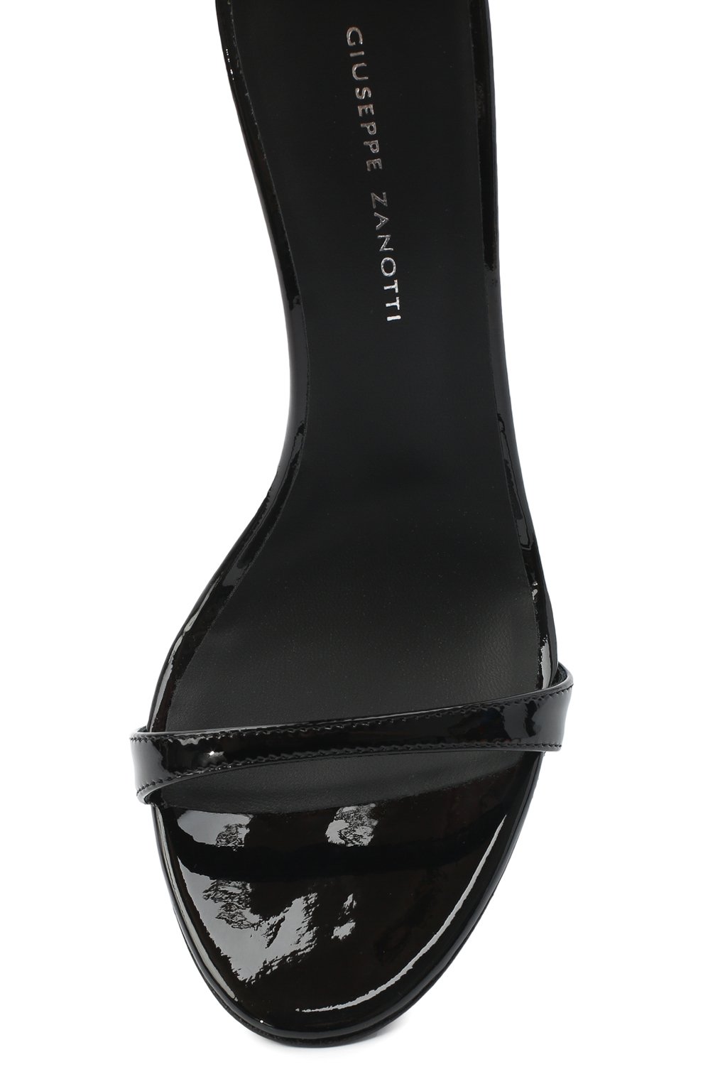 Кожаные босоножки GIUSEPPE ZANOTTI DESIGN, арт. I000036/001, фото 5