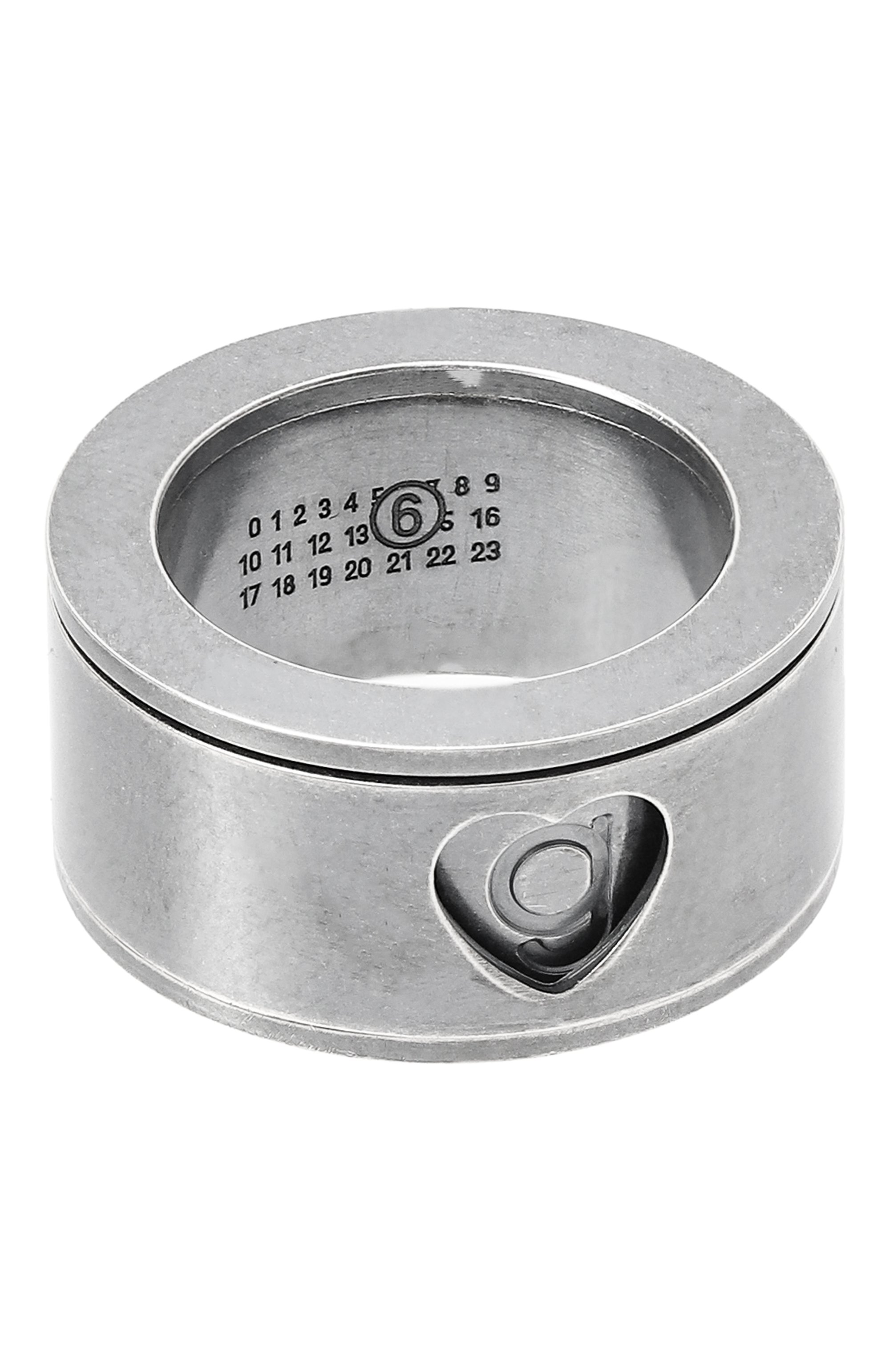 Кольцо MM6, арт. SM7UQ0086 P7356, фото 3