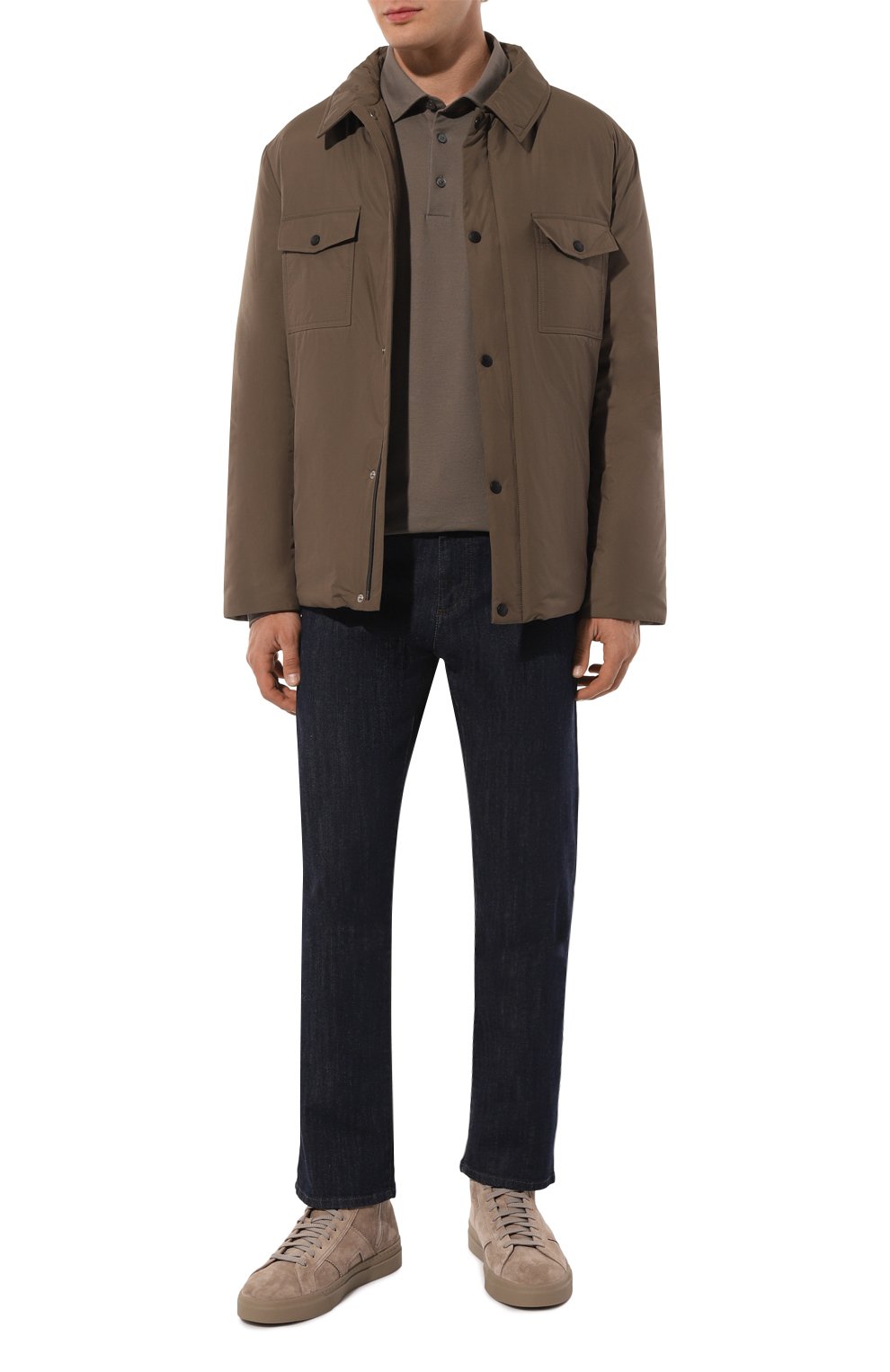 Куртка-рубашка YVES SALOMON, арт. 24EHV01177B13W, фото 2