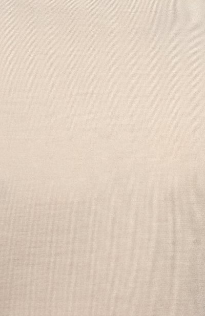 Водолазка из кашемира и шелка DOLCE & GABBANA белого цвета по цене 89200 руб., арт. GXL03T/JDMS4, фото 5 Водолазка из кашемира и шелка DOLCE & GABBANA, арт. GXL03T/JDMS4, фото 5