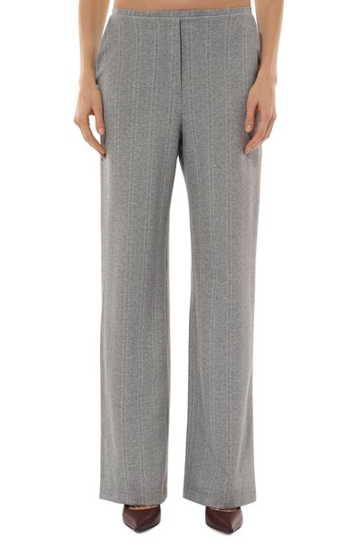 Брюки из вискозы PE серого цвета по цене 13040 руб., арт. РЕFW24/25-7.1.63.4, фото 3 Брюки из вискозы PE, арт. РЕFW24/25-7.1.63.4, фото 3